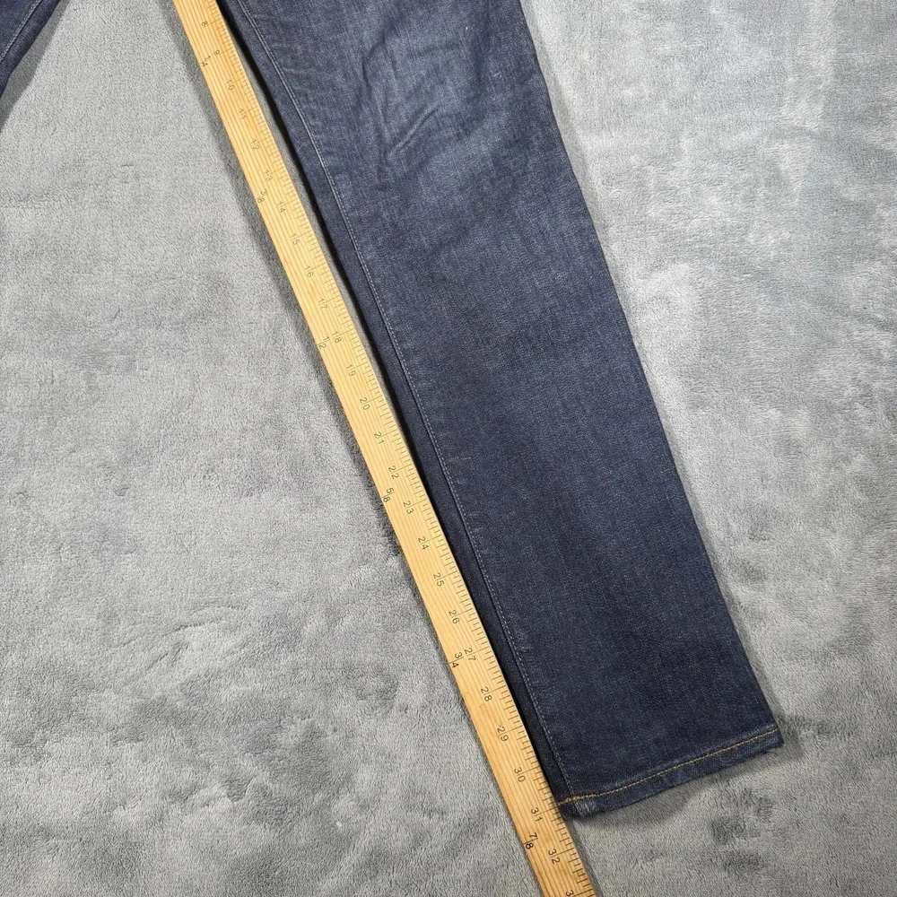 Gap‎ 1969 Straight Leg Men's Skinny Jeans Size 30x32 Dark Wash EUC